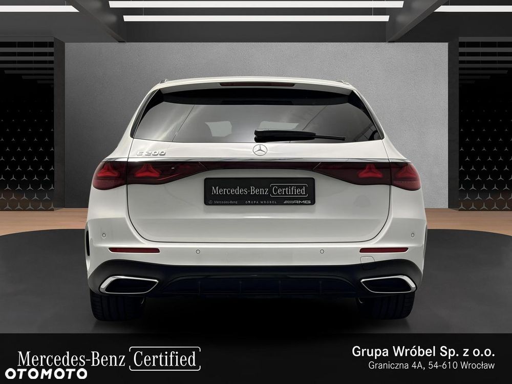 Mercedes-Benz Klasa E 200 9G-TRONIC Edition AMG Line - 5