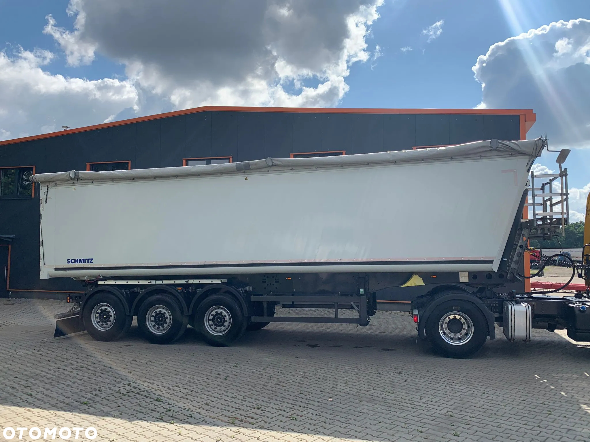 Schmitz Cargobull SCB S3D NACZEPA WYWROTKA 52m3 - 3
