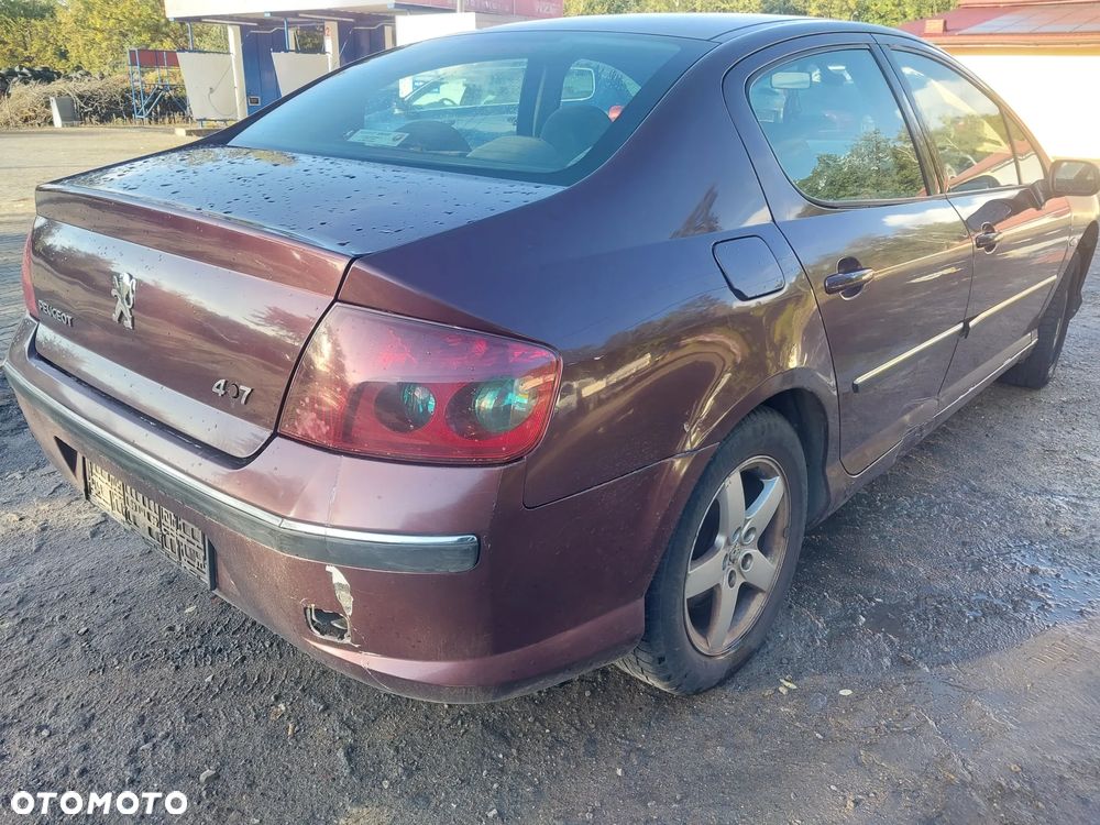 Peugeot 407 6DRFNB 6DRFNE silnik kompletny 2.0 16v RFN EW10J4 Benzyna alternator pompa powietrza wtórnego paliwa kolektor cewka przepustnica przepływomierz powietrza skrzynia biegów sprzęgło maglownica maska zderzak błotnik drzwi lewe prawe lusterko listwa klapa kolor KKCD brązowy pompa zawieszenia belka wachacz zwrotnica zacisk szyba podnośnik mechanizm panel sterownik wyświetlacz osłona podpora lampa przewód zawieszenie tłumik chłodnica NA CZĘŚCI WSZYSTKIE CZĘŚCI - 7