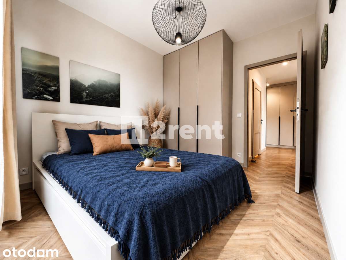 Łódź-Śródmieście | 48,96 m2 | 2 pokoje | Loggia