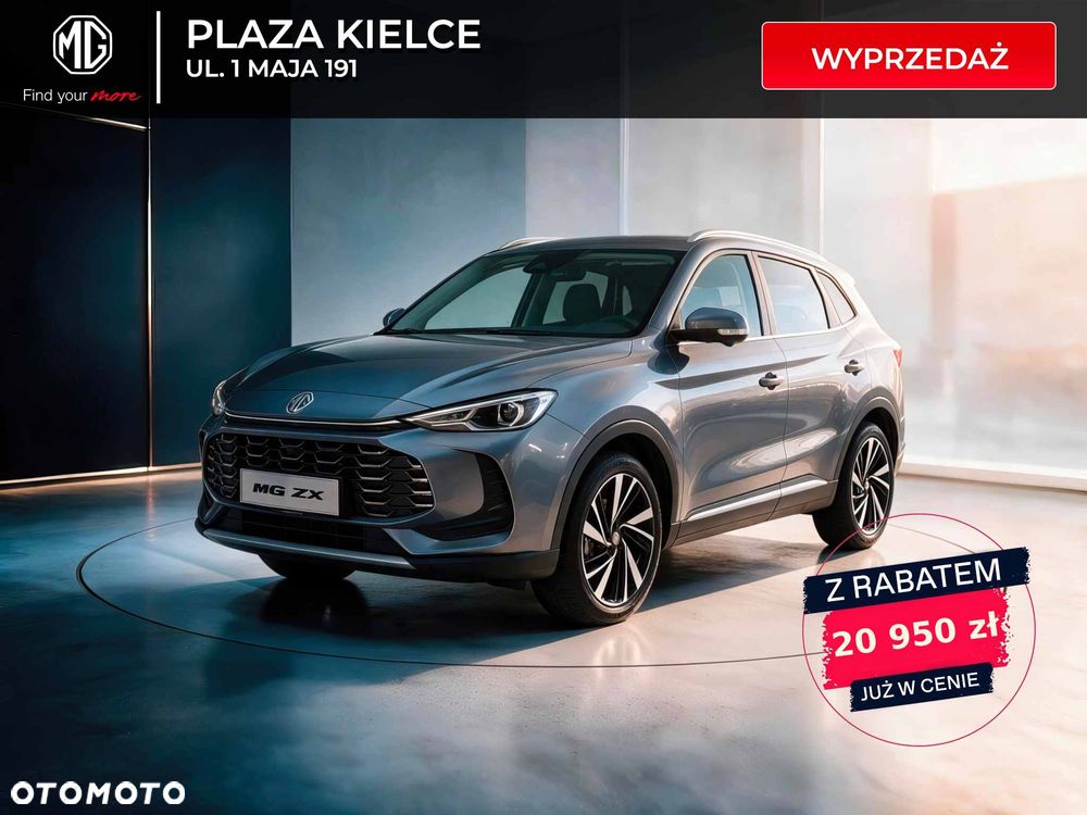 MG ZS