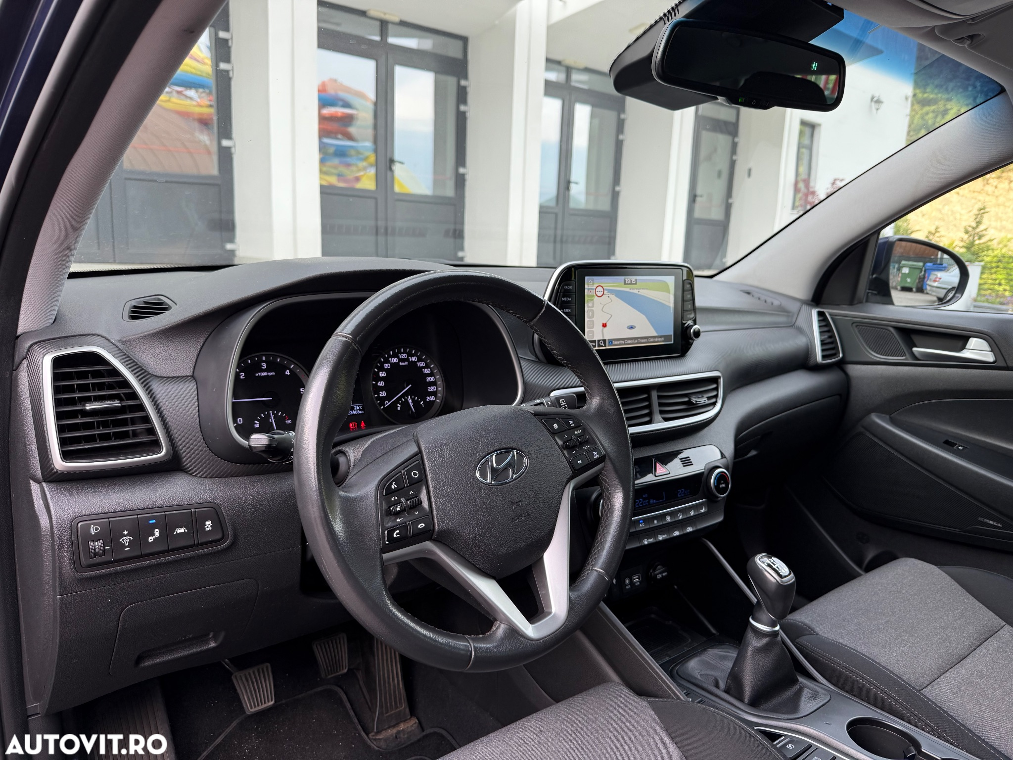 Hyundai Tucson blue 1.6 CRDi 2WD Style - 22