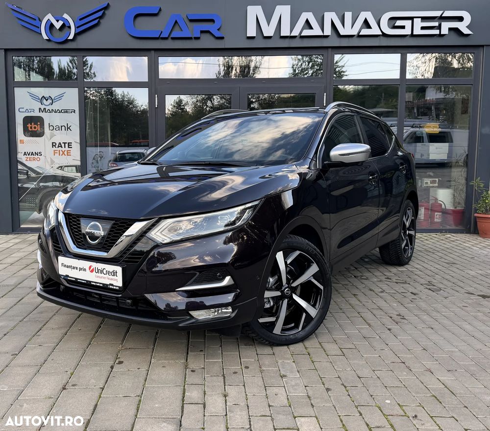 Nissan Qashqai 1.6 DCI Xtronic TEKNA+ - 2
