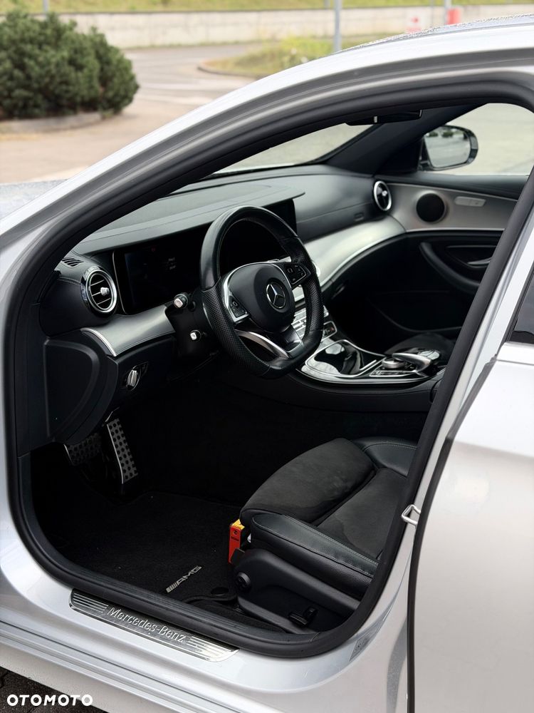 Mercedes-Benz Klasa E 220 d 4-Matic 9G-TRONIC - 7