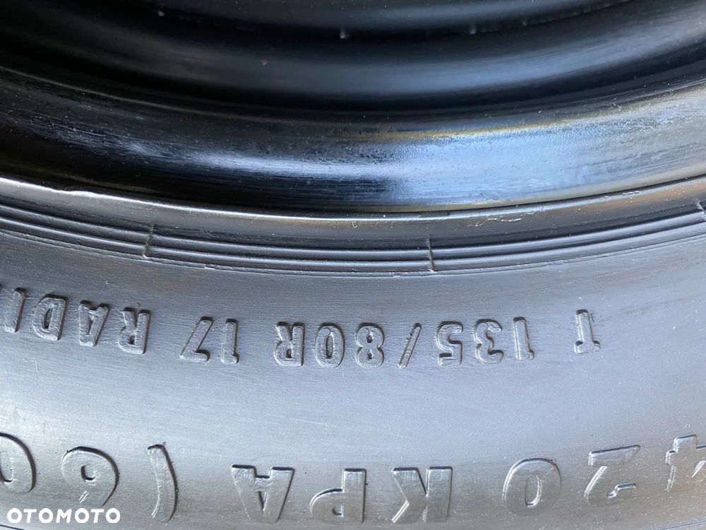Koło Dojazdowe Dojazdówka  5x108 R17 PEUGEOT 3008 II 5008 II 508 + Zestaw - 8