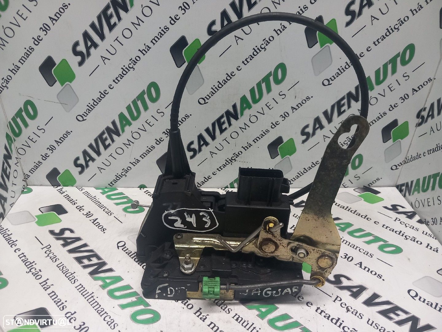 Fecho / Fechadura Porta Frente Dto Jaguar Xf (X250) - 1