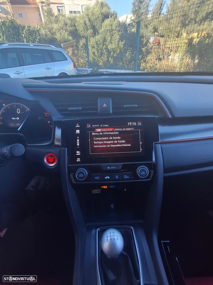 Honda Civic 2.0 VTEC Turbo Type R - 10
