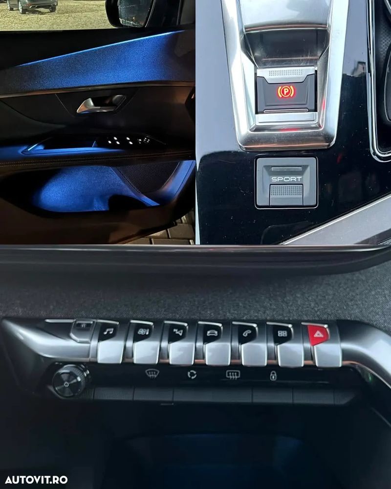 Peugeot 3008 BlueHDi 130 Stop & Start EAT8 GT Pack - 9