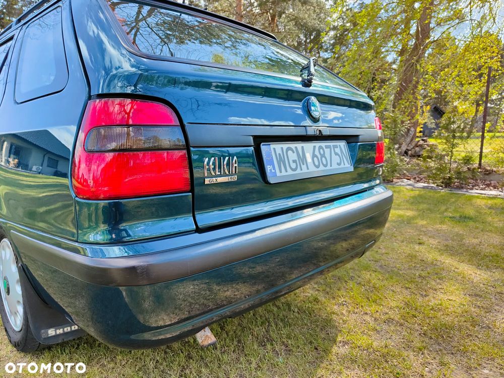 Skoda Felicia 1.9 D GLX - 9