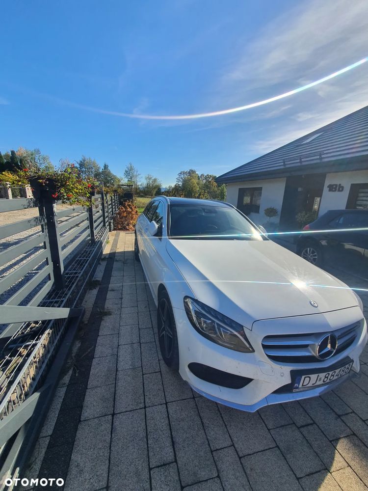 Mercedes-Benz Klasa C 220 (BlueTEC) d 7G-TRONIC - 23