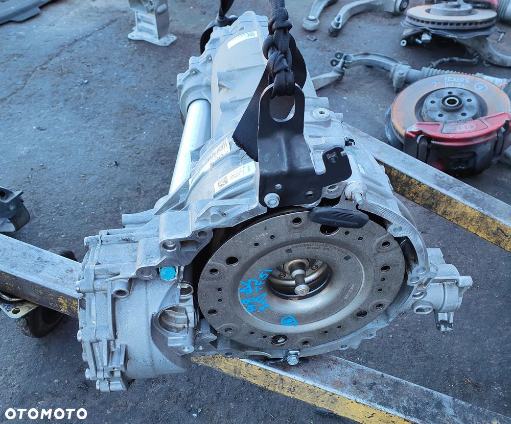 AUDI A8 D4 14r 3.0 TFSI V6 245kW SKRZYNIA BIEGÓW NCJ - 9