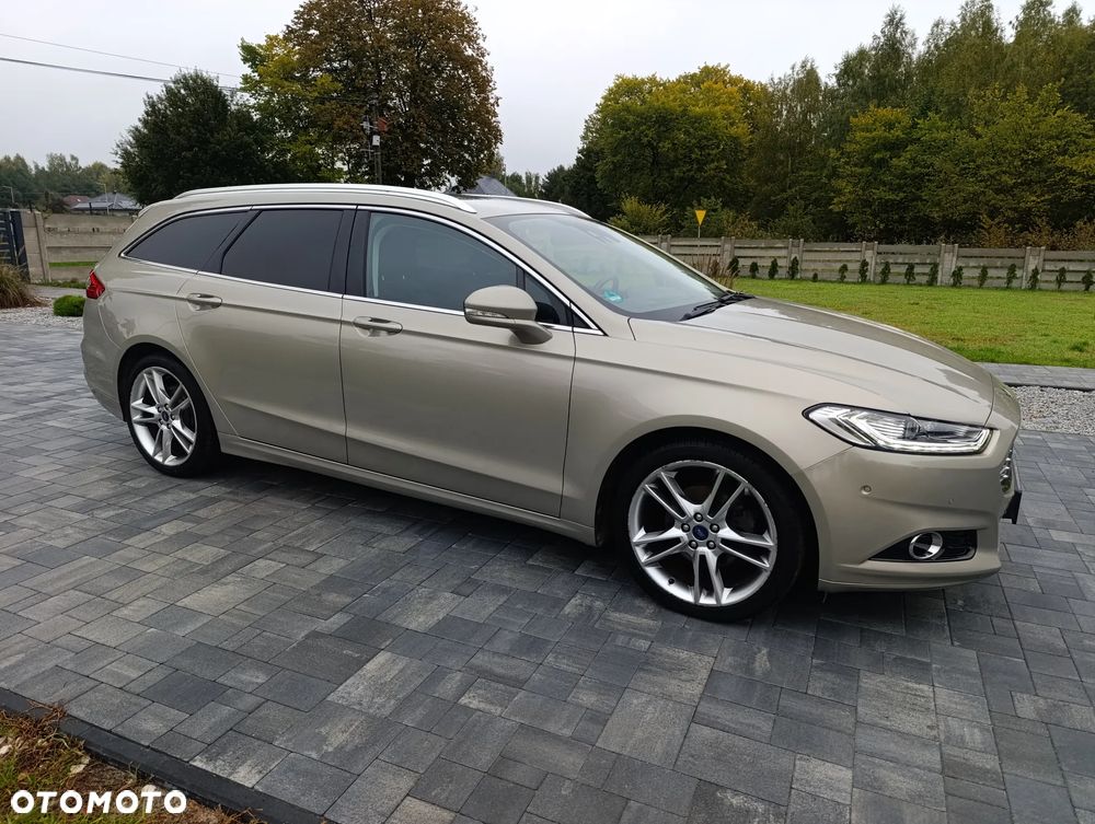 Ford Mondeo 2.0 TDCi Titanium PowerShift - 8