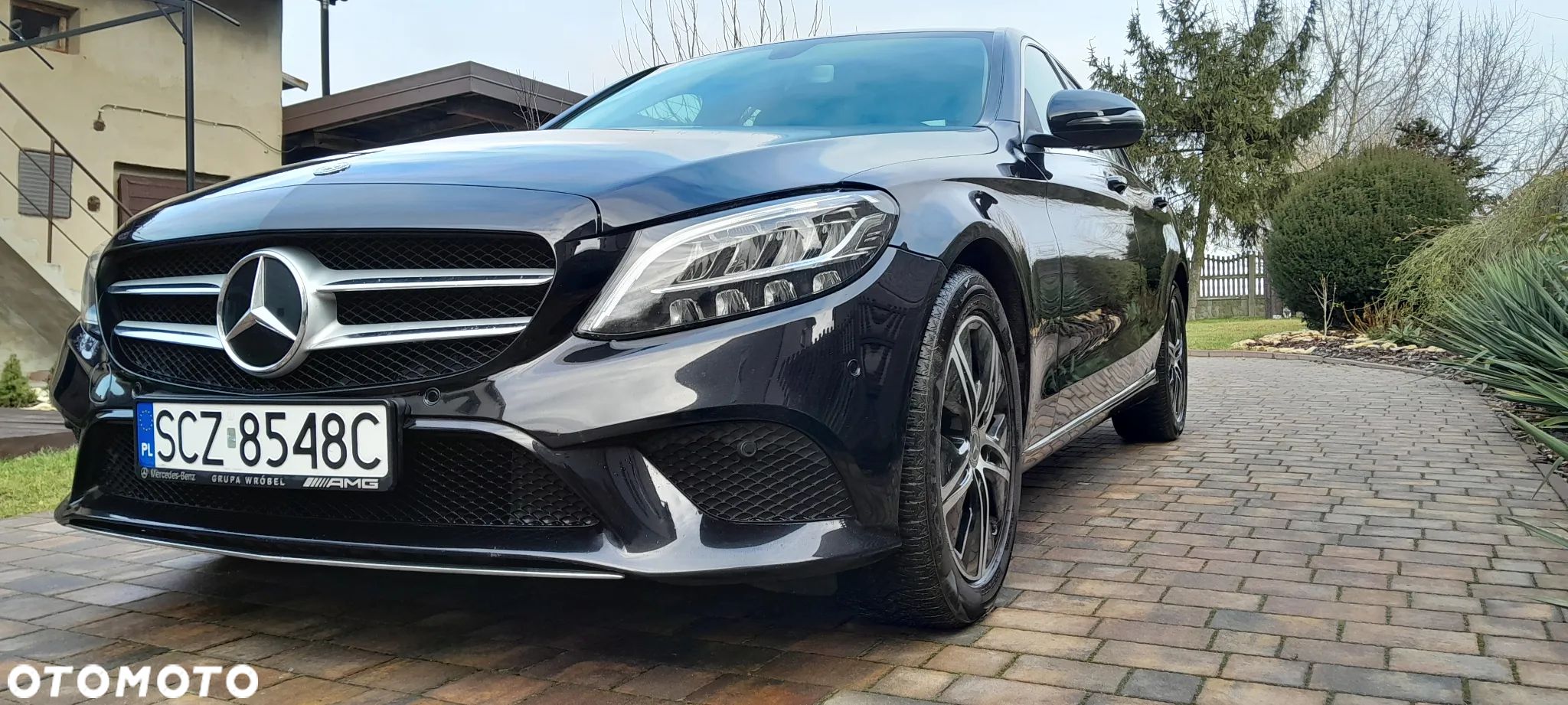 Mercedes-Benz Klasa C 180 d 9G-TRONIC Avantgarde - 1