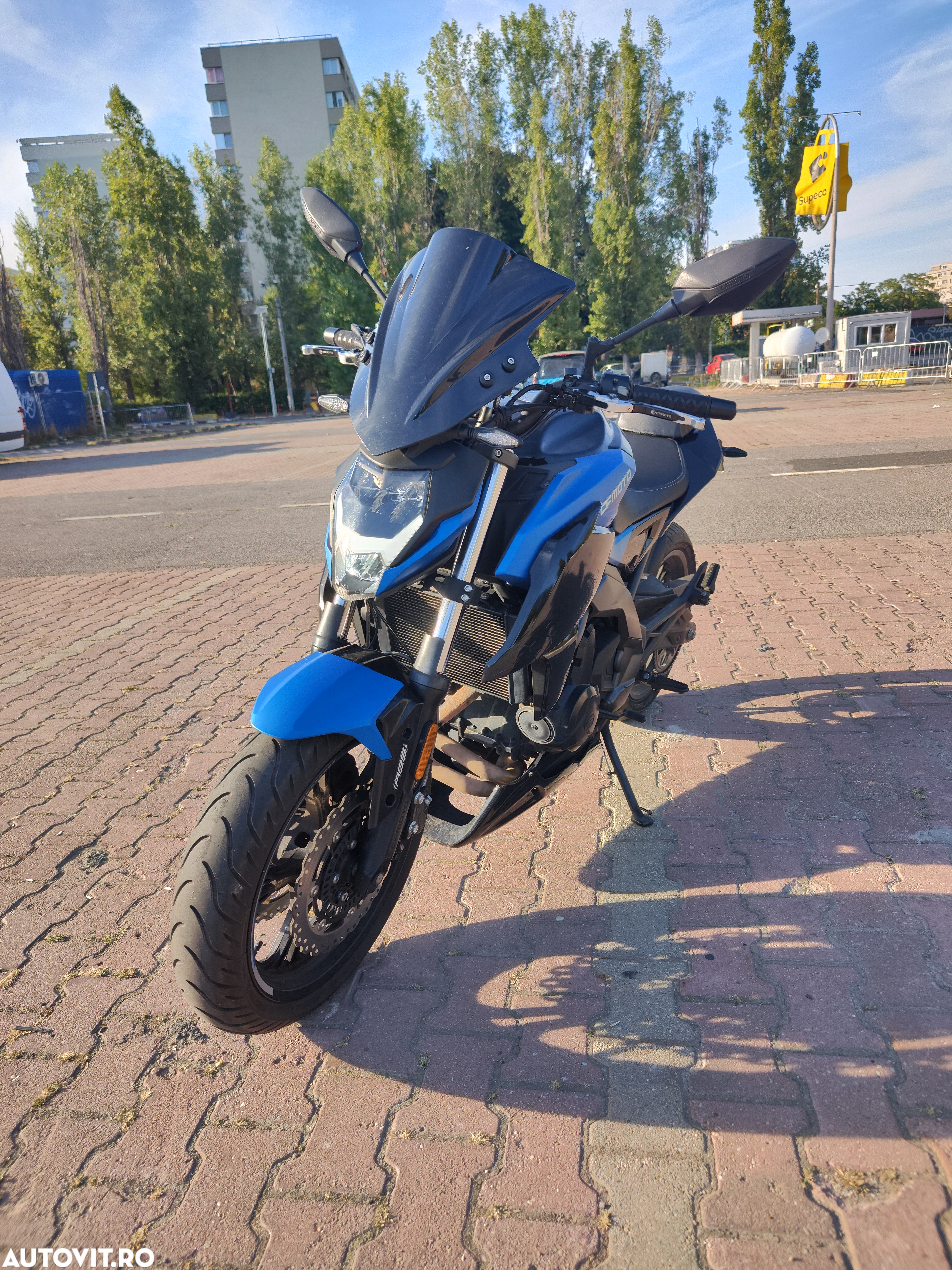 CF Moto 400NK ABS - 3