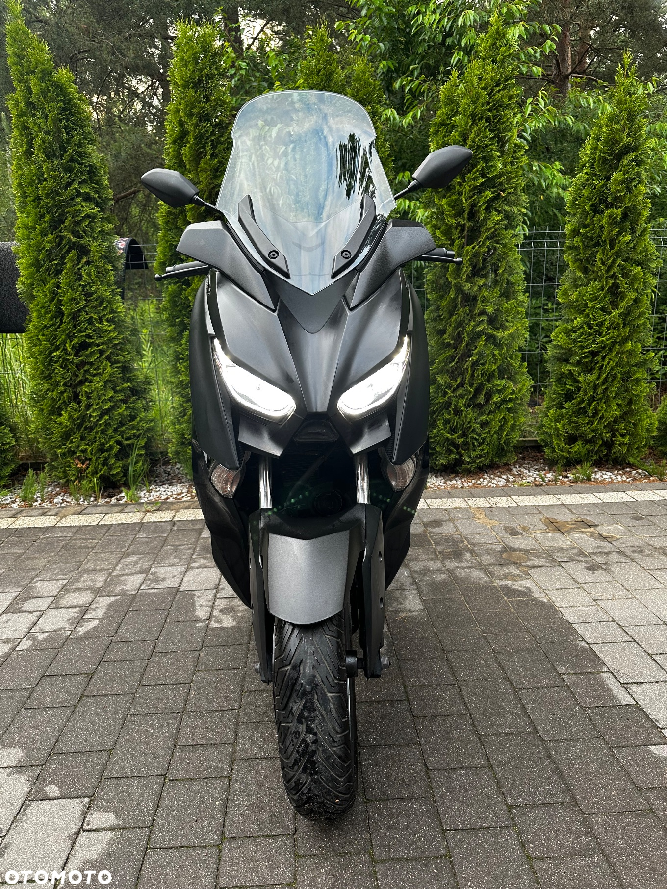 Yamaha X-max - 5