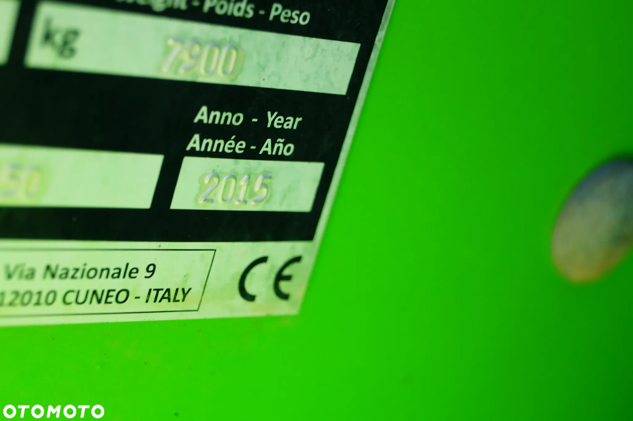 Merlo TF38.10 - 20