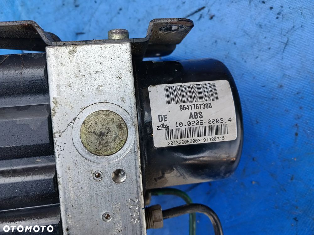 Pompa sterownik ABS czujnik Citroen C5 2001-2005 9641767380 - 2