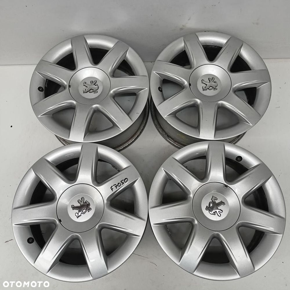 Alufelgi 5x98 16 Citroen C8 Peugeot 807 4szt (F7050) - 1