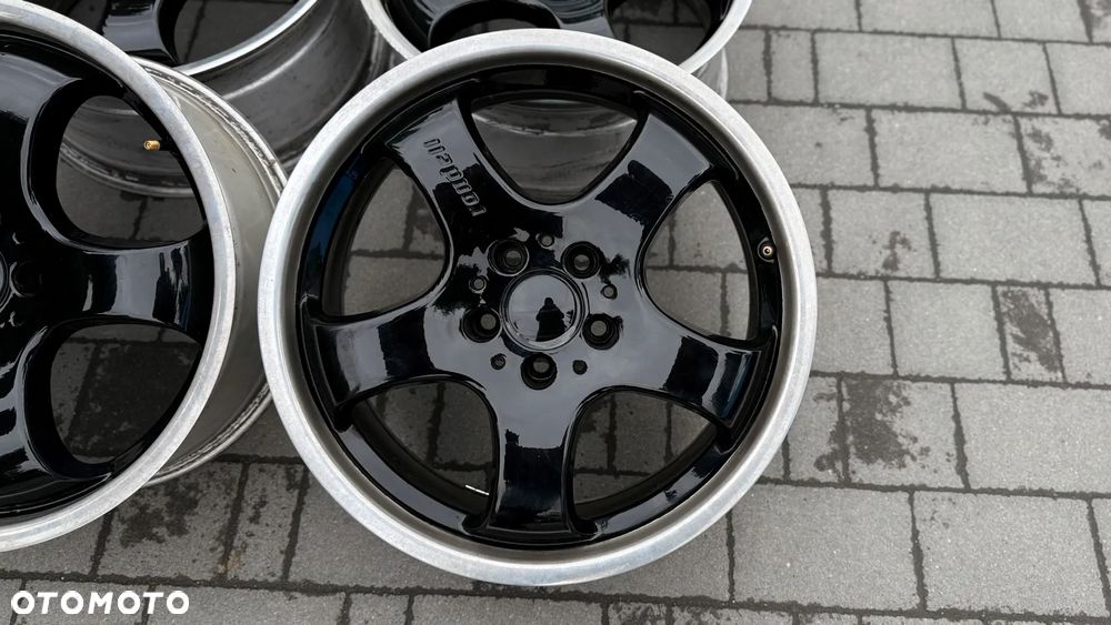 Alufelgi R18 5x112 ET35 8J Rant Mercedes Audi Seat Skoda VW BMW Koła Rondell - 2