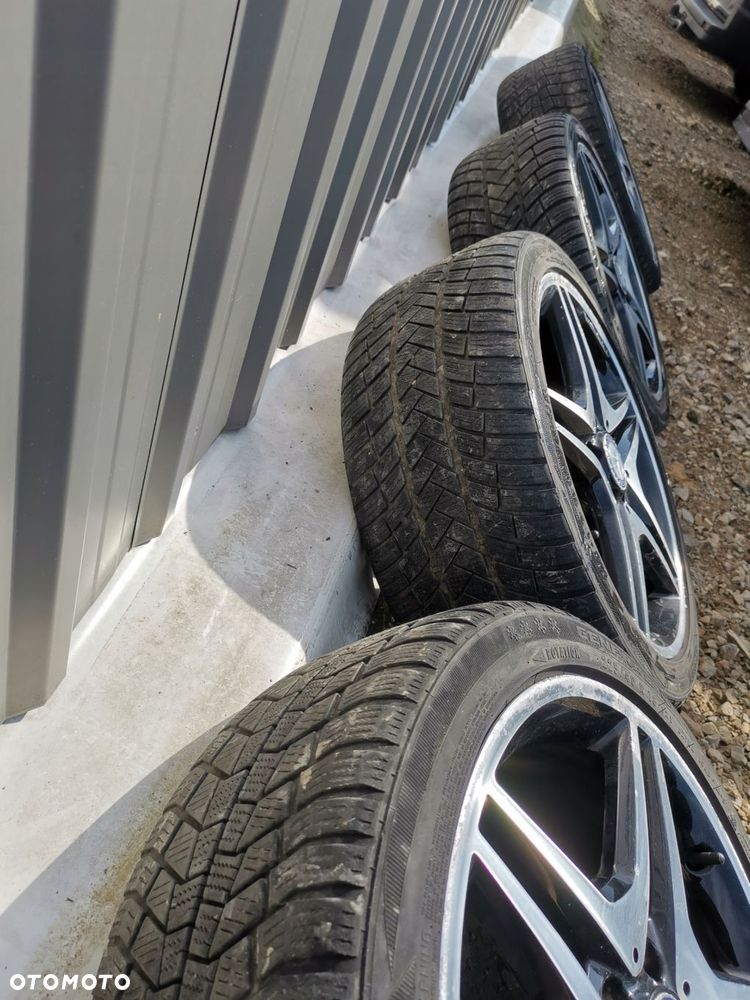 koła felgi aluminiowe mercedes-benz oe a1764010302 7.5" x 18" 5x112 et 52 - 6