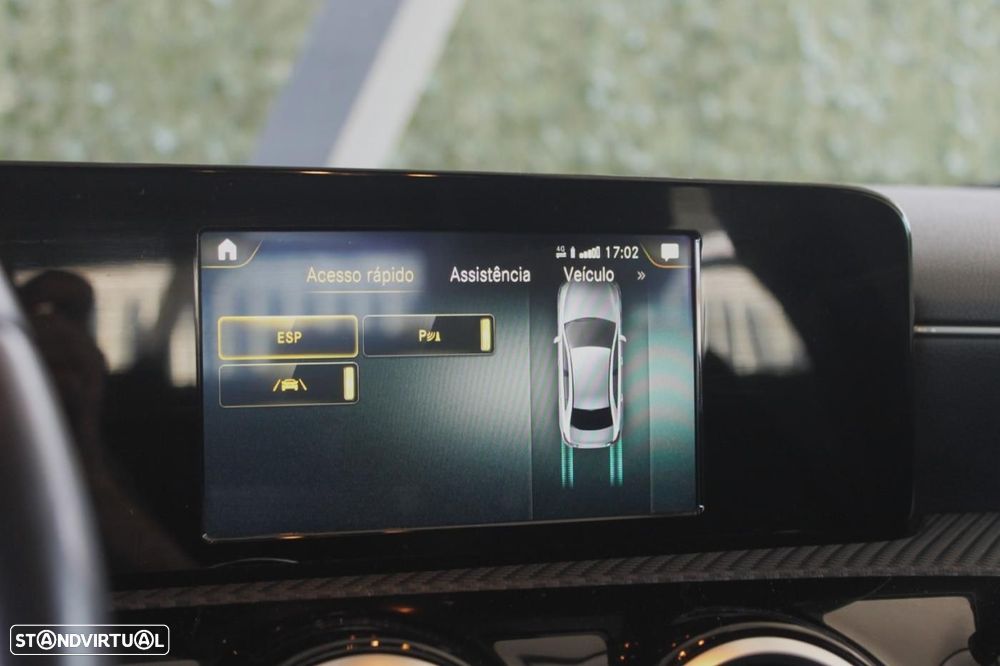 Mercedes-Benz A 180 Limousine d Style Aut. - 27