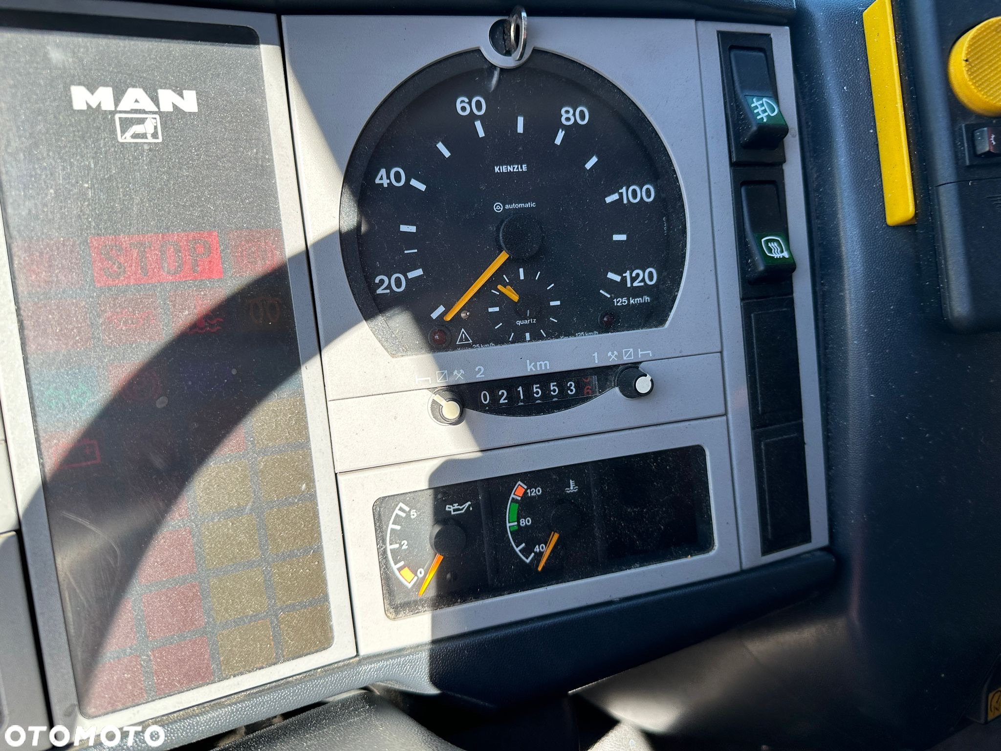 MAN 18.280 4X4  20. TYS KM POZARNICZY  CYSTERNA - 9