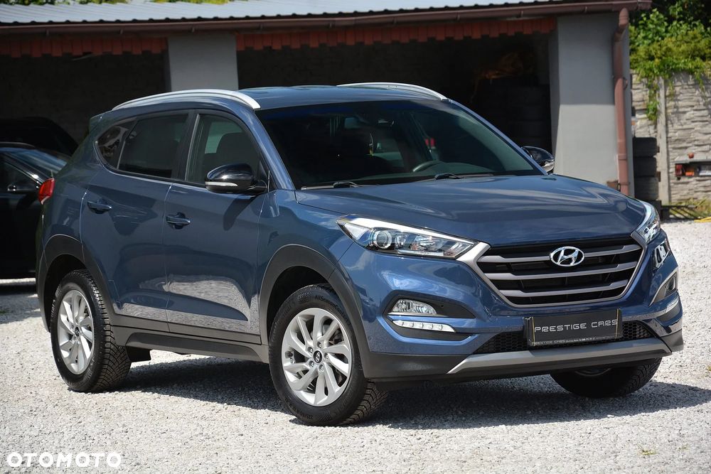 Hyundai Tucson blue 1.6 GDi 2WD Passion - 3