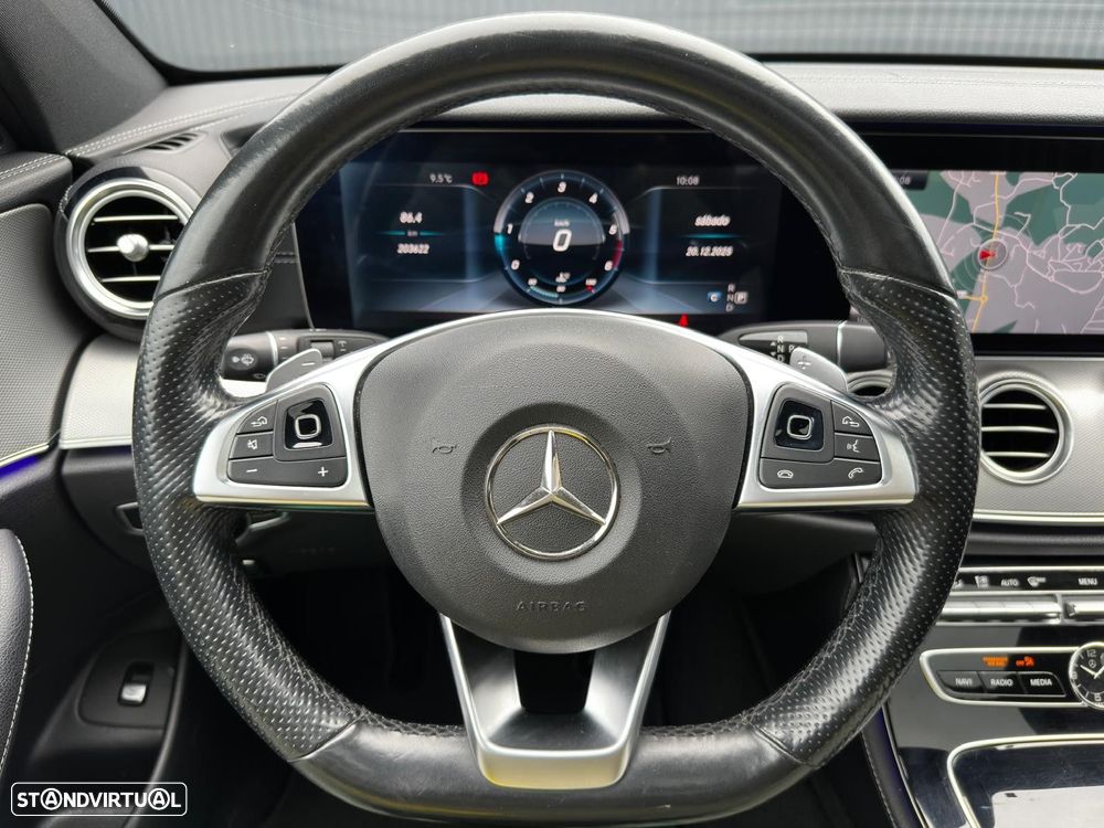 Mercedes-Benz E 220 d AMG designo - 15
