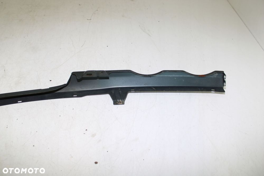 BMW E32 750I ATRAPA NOSEK GRILL PRZEDNI PAS WZMOCNIENIE WĄSKA LAMPA - 7