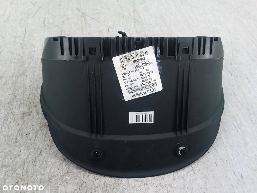 LICZNIK BMW E90 696450501  1025330-23 2.0 16V 320i - 3