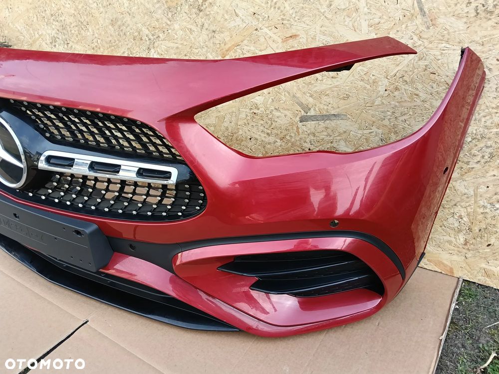Mercedes GLA W247 H247 AMG Zderzak Instalacja - 9