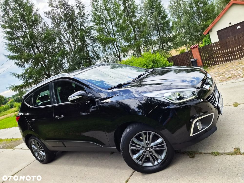 Hyundai ix35 1.6 2WD blue Trend - 4