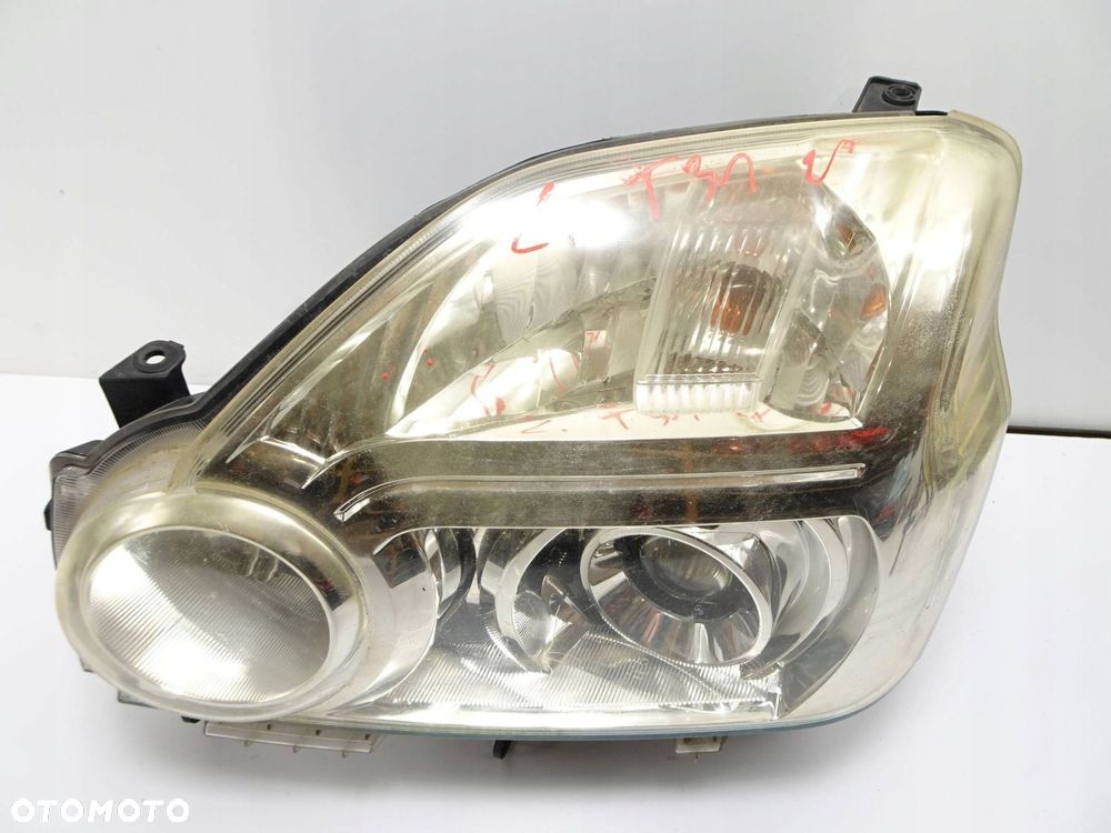 lampa lewa nissan x-trail t31 xenon anglik - 2