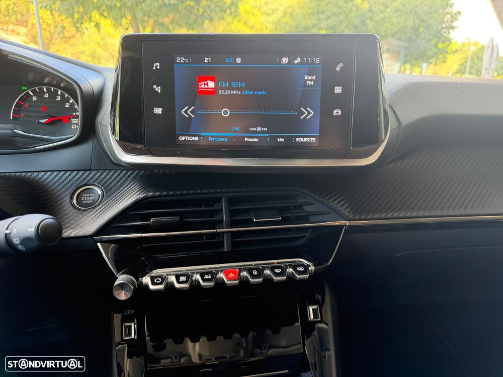 Peugeot 208 BlueHDi 100 Allure - 14