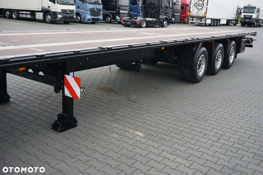 Kögel MEGA / PLATFORMA / MULTI LOCK / OŚ PODNOSZONA - 21