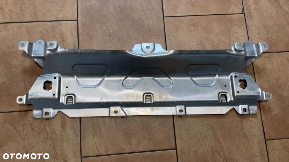 BMW X3 X4 G01 G02 PAS PRZEDNI GÓRNY POKRYWA OSŁONA NAKŁADKA GÓRNA PASA 7400110 - 2
