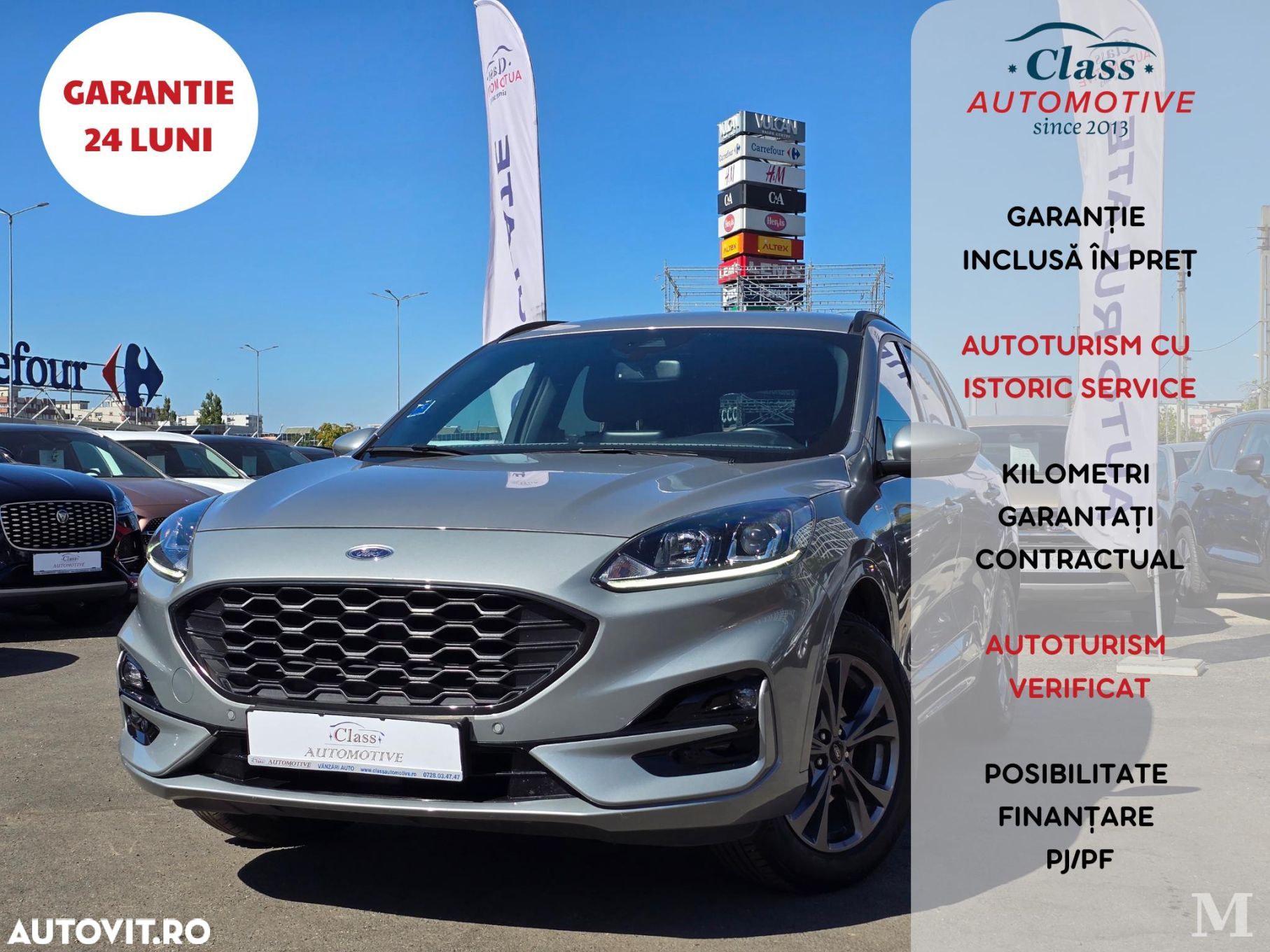 Ford Kuga 2.5 Duratec FHEV 4x4 ST-LINE - 1