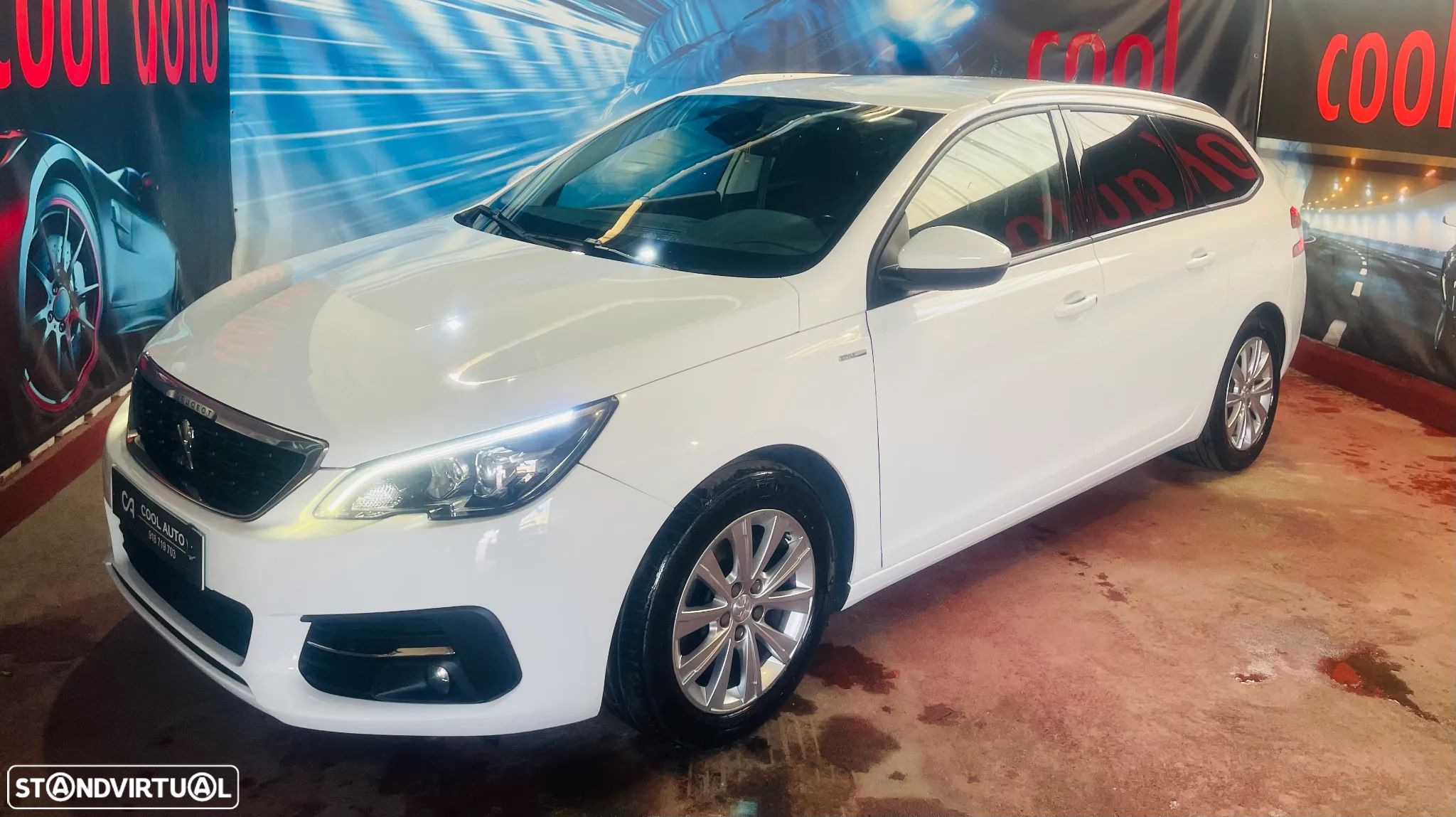 Peugeot 308 SW 1.5 BlueHDi Style - 1