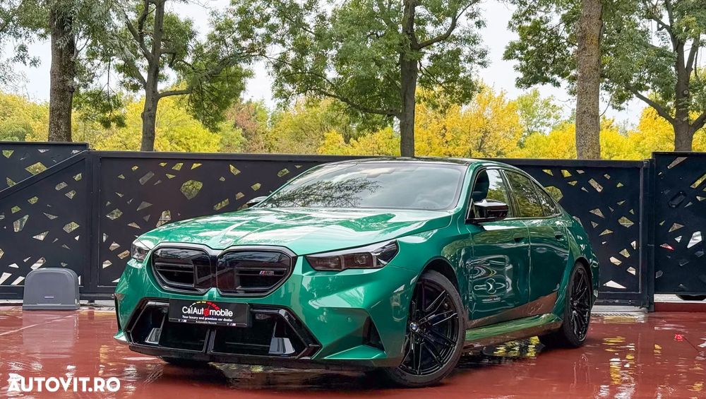 BMW M5 xDrive AT PHEV - 8