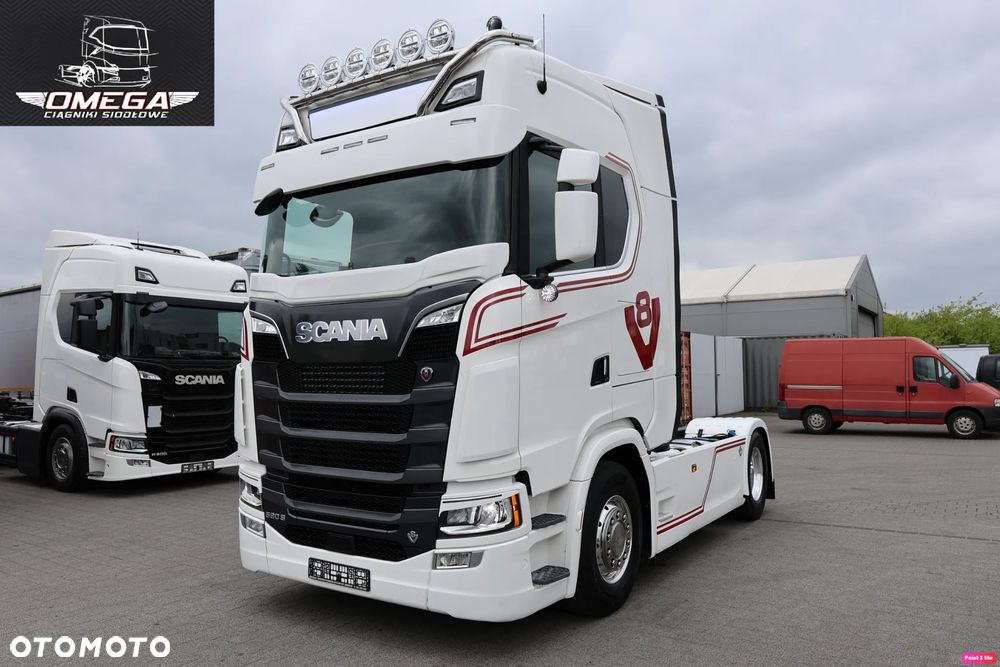 Scania S 590 / 590S / V8 / Bez EGR / Full AIR /  Klima postojowa / Full LED / - 35