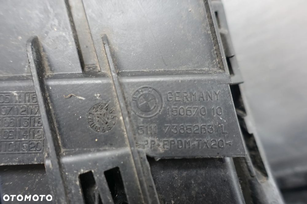 KRATKA ZDERZAKA  PRAWA BMW G30 G31 - 6