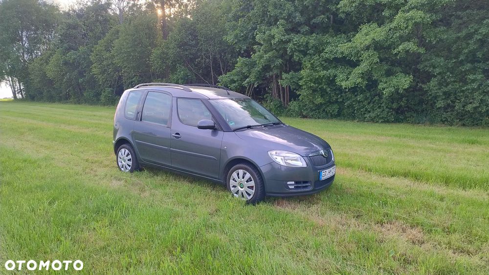 Skoda Roomster 1.2 12V HTP PLUS EDITION - 14