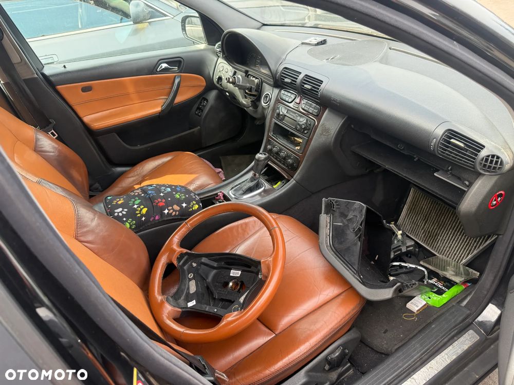Mercedes Benz W203 1.8 Kompresor Skrzynia Drzwi Zderzak Klapa - 3