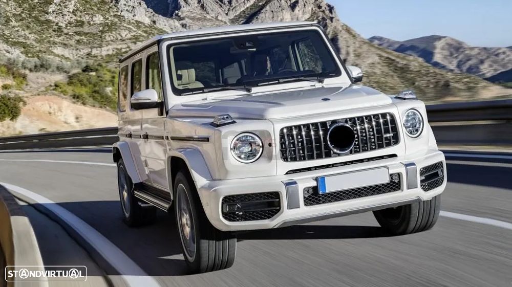 Para-choques Mercedes G W463 W464 (2018 em diante) Look G63 - 14