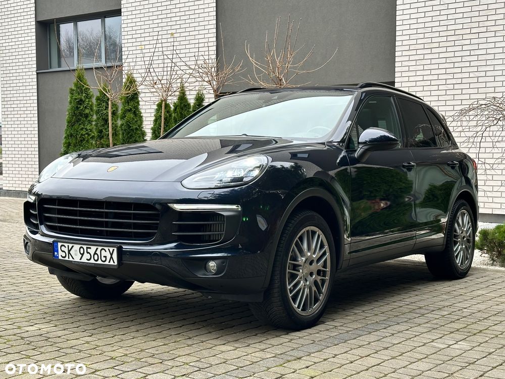 Porsche Cayenne S - 8