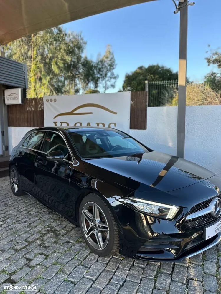 Mercedes-Benz A 180 d AMG Line - 3