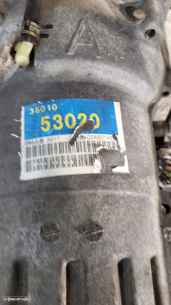 Caixa 5 Velocidades 0372LS 35000-53020 35010-53020 Automática Lexus IS200 IS300 1GFE - 10
