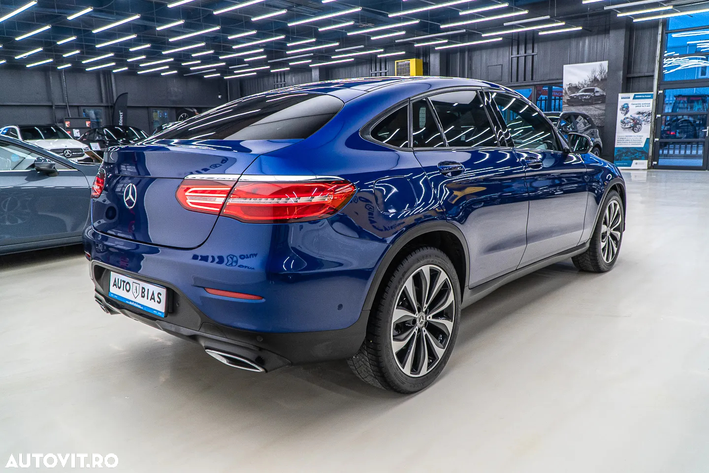 Mercedes-Benz GLC Coupe 250 d 4Matic 9G-TRONIC - 8