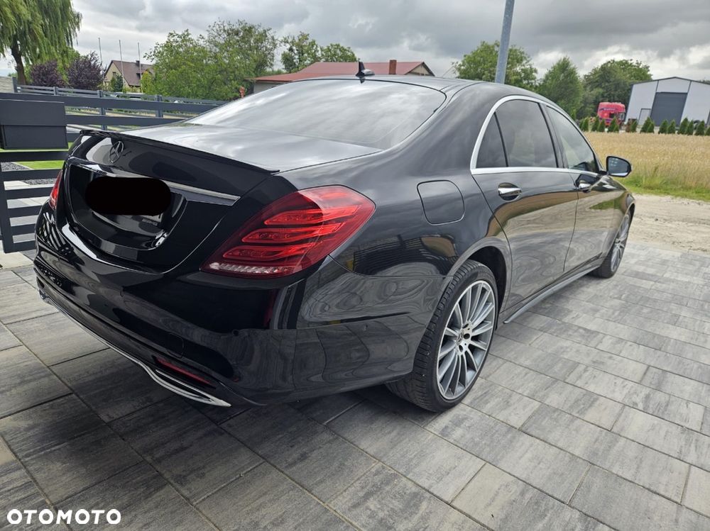 Mercedes-Benz Klasa S 350 d L 9G-TRONIC - 2