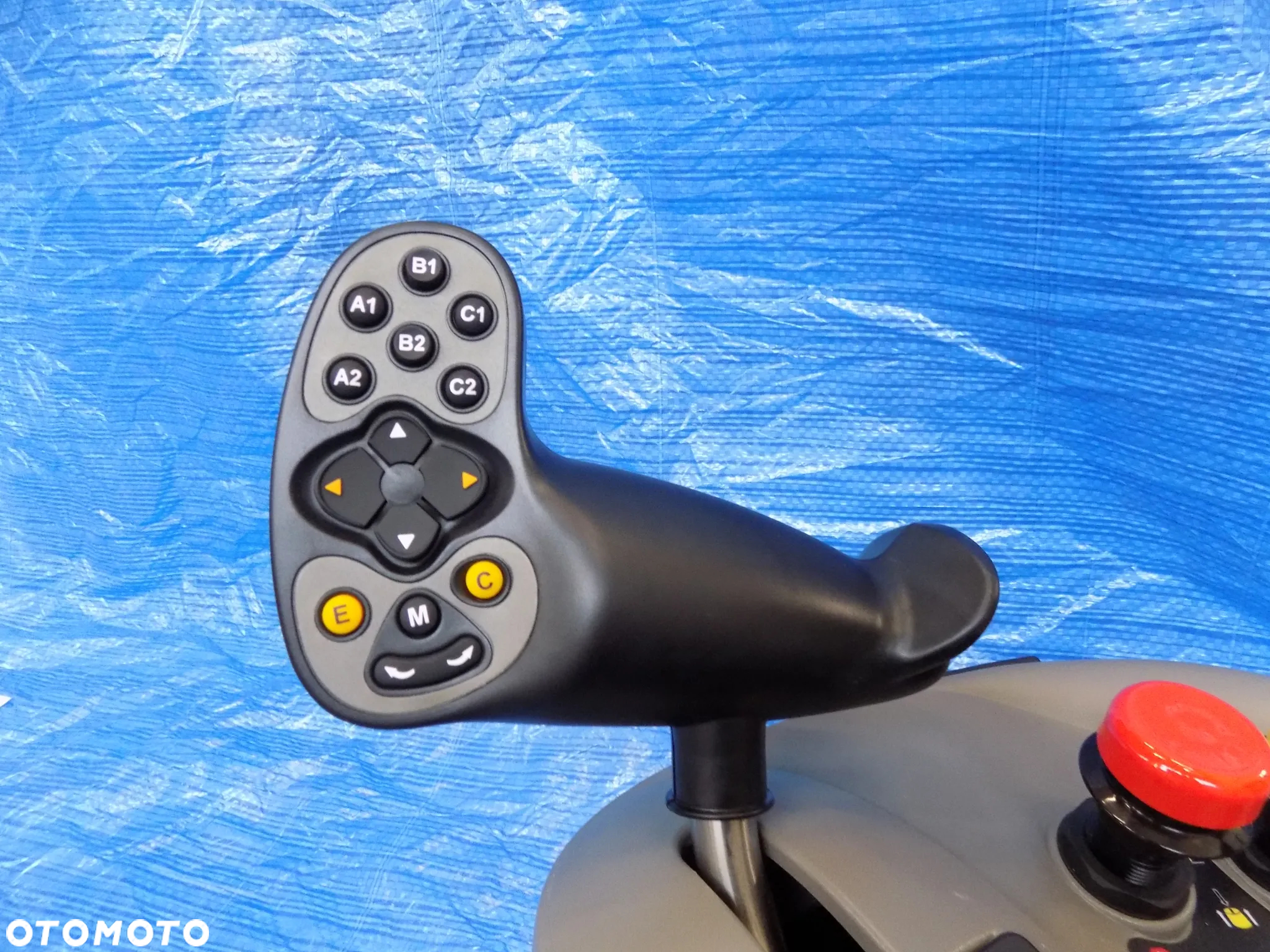 joystick pulpit sterowania kabiny panel 47925228 case A8000 A8010 A8810 - 9